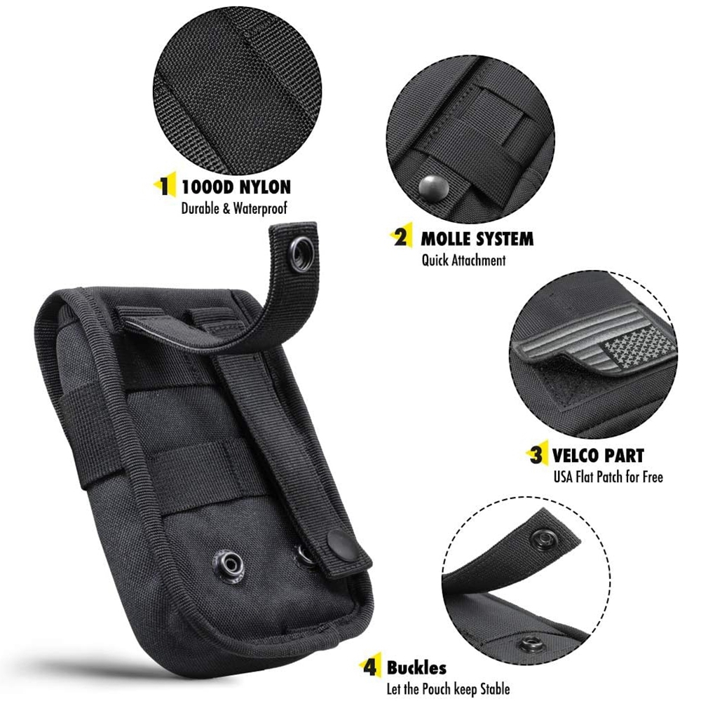 Tactical Phone Pouch Molle,Sma - Edc Carry Card 评论和价格