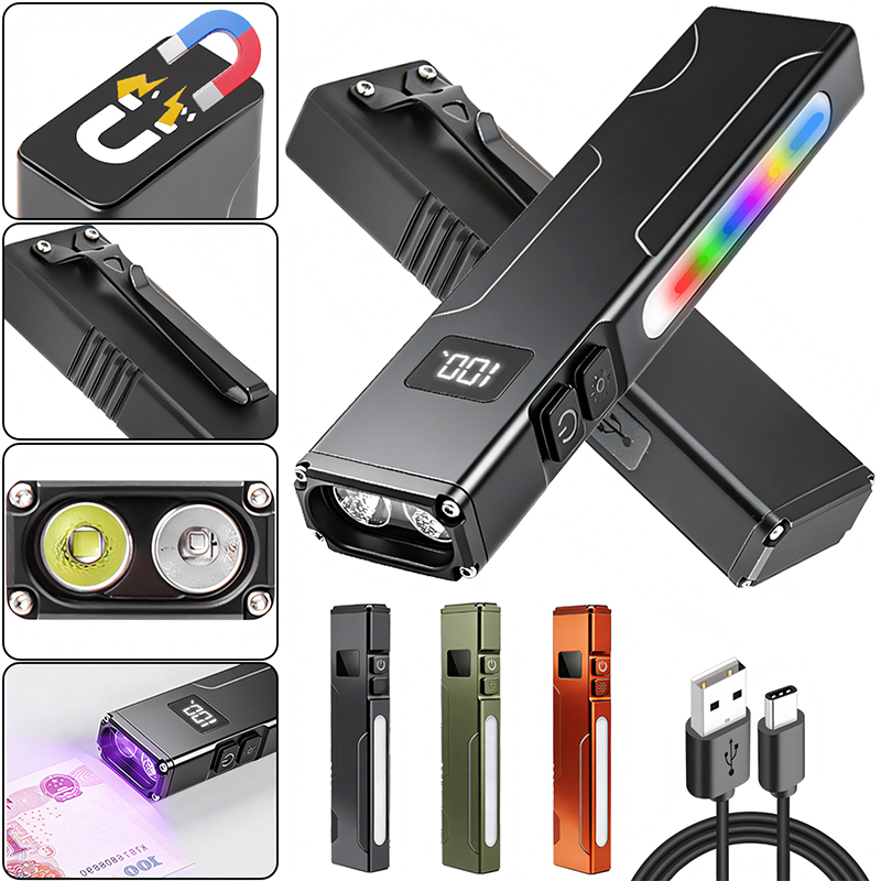 Multifunctional EDC Work Light - Edc Carry Clip 评论和价格