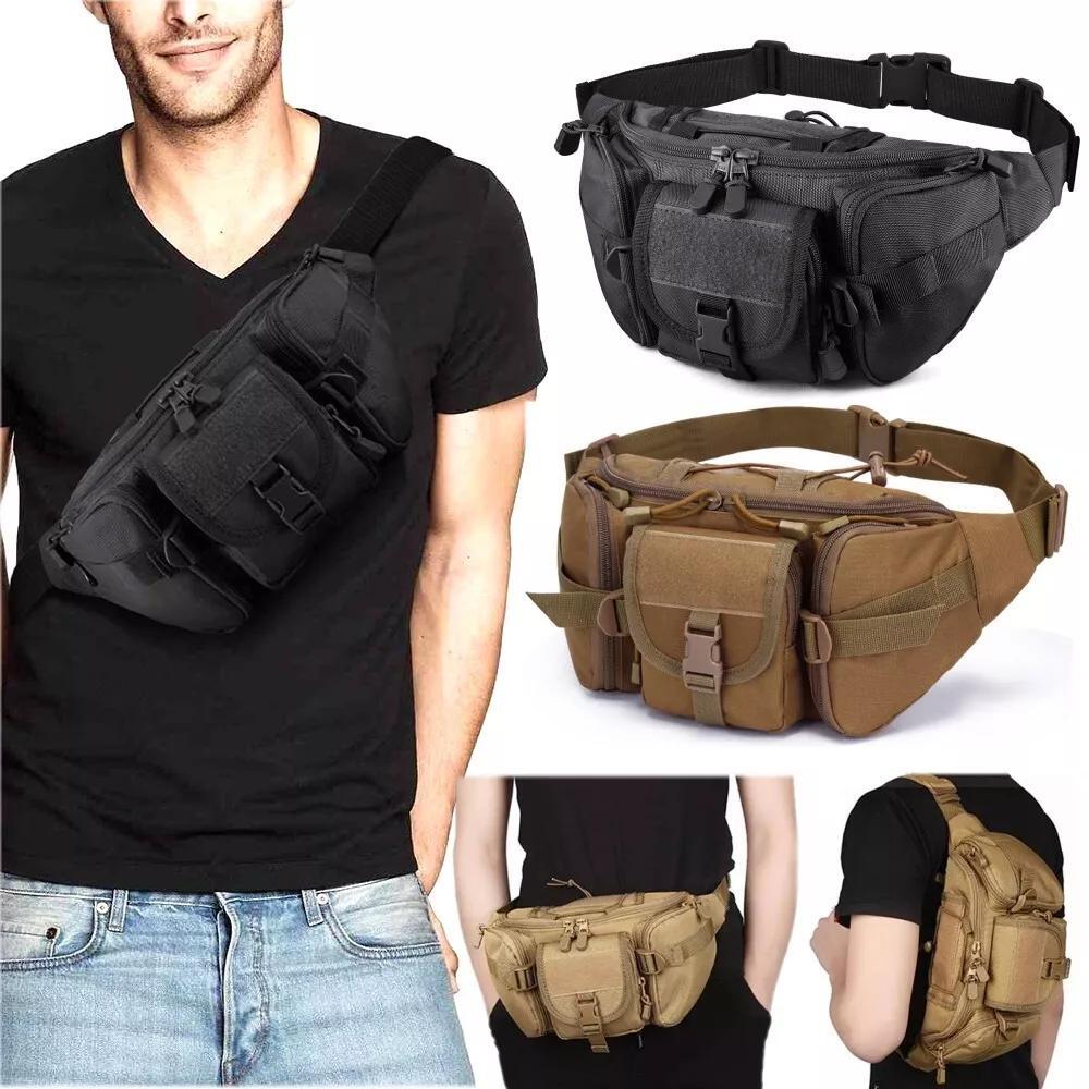 Tactical Fanny Pack for Men Co - Edc Carry Bag For Men 评论和价格