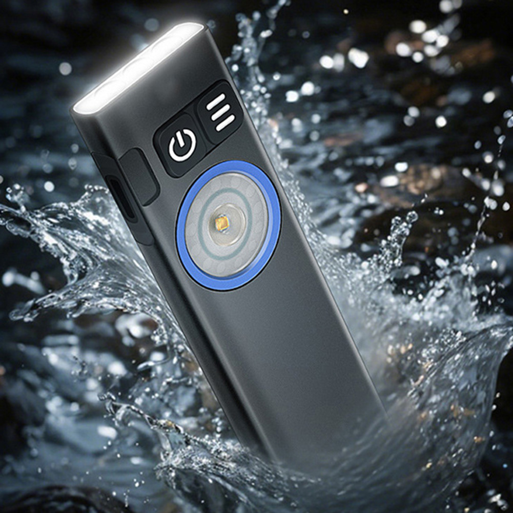 650 Lumen USB-C Flashlight Rec - Edc Carry Clip 评论和价格
