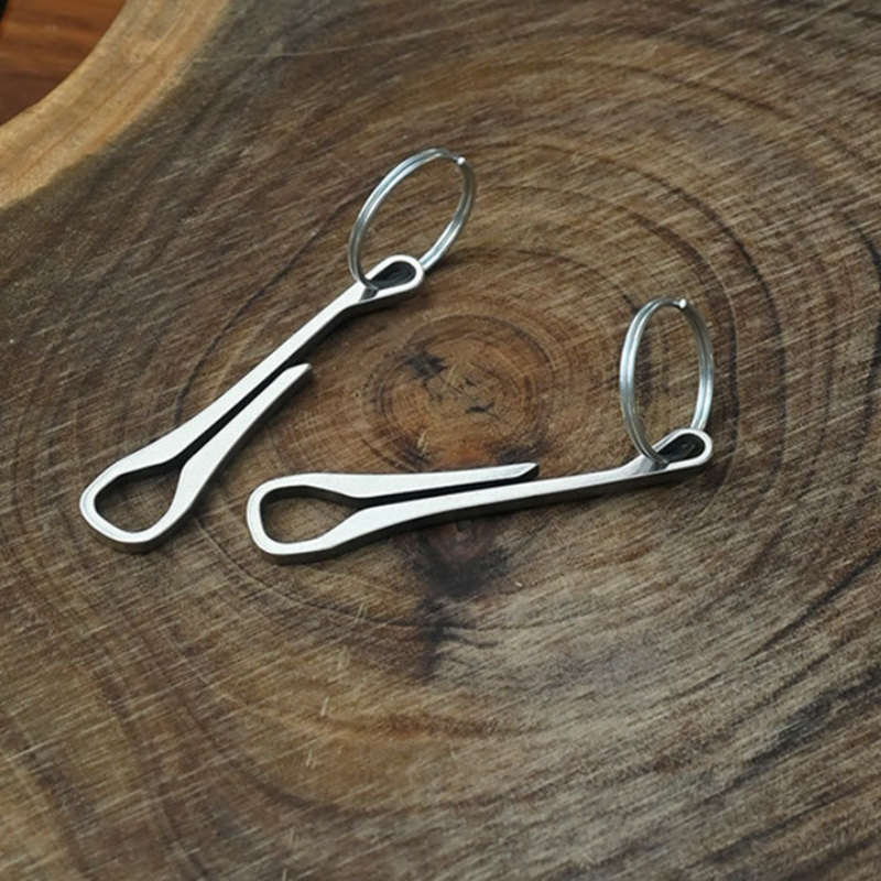 73mm long fine simple 304 stai - Edc Carry Clip 评论和价格
