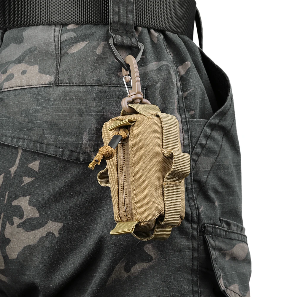 Tactical EDC Pouch Zipper Key  - Edc Carry Card 评论和价格