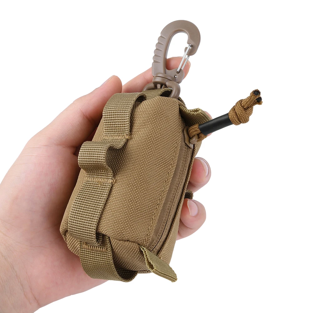 Tactical EDC Pouch Zipper Key  - Edc Carry Card 评论和价格