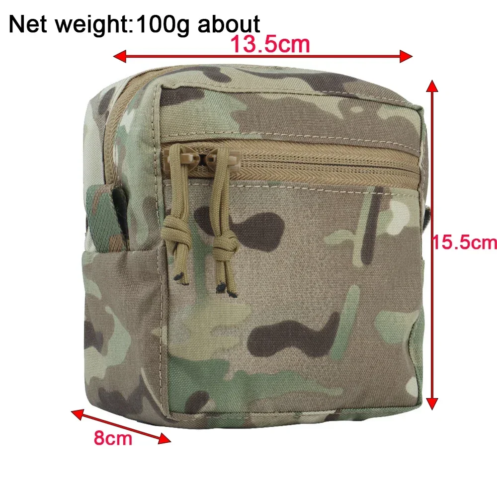 Tactical Molle Pouch Admin GP  - Edc Carry Belt 评论和价格