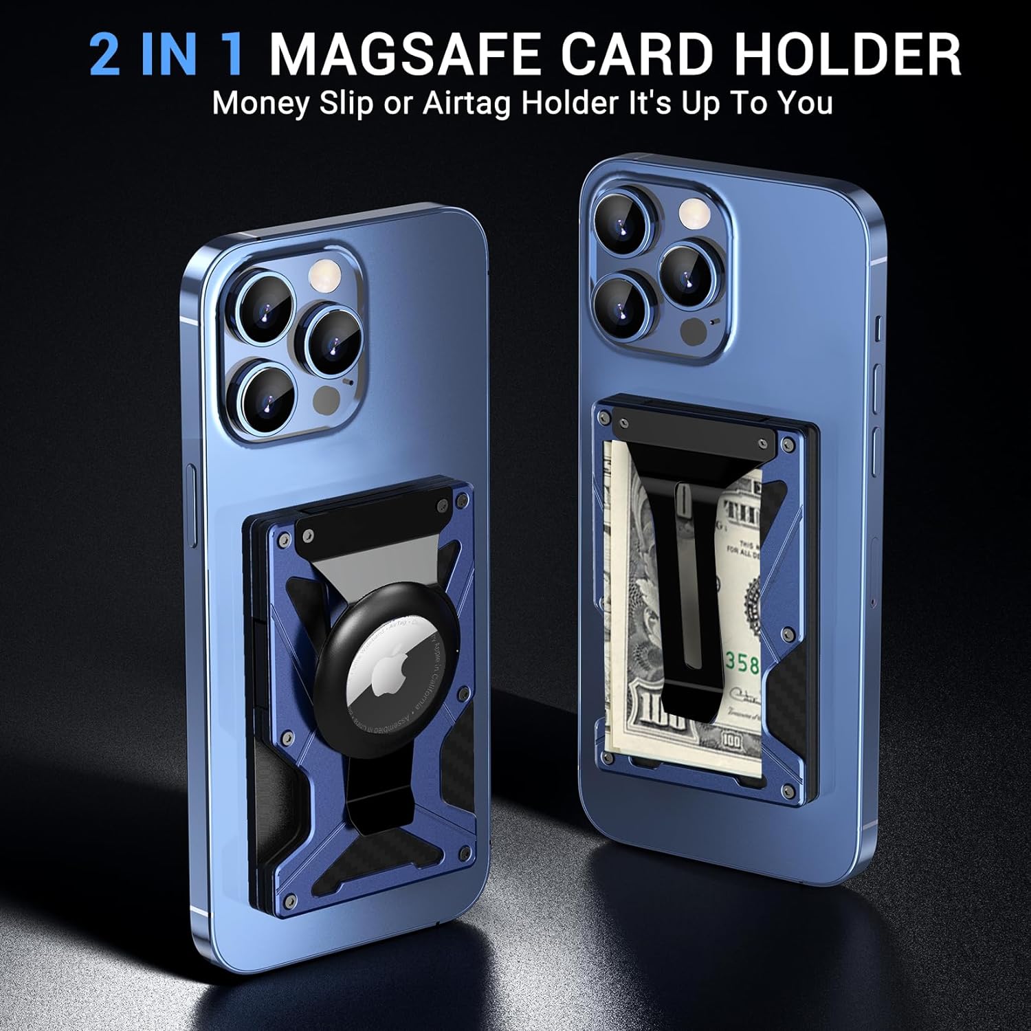 MagSafe Wallet Money Clip with - Money Clip Magnetic 评论和价格
