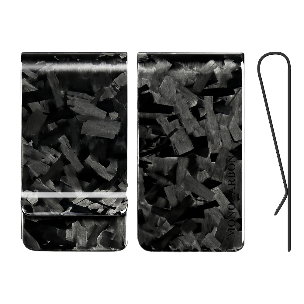 High Quality Black Real Forged - Money Clip Magnetic 评论和价格