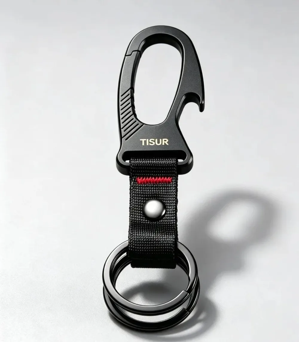 Titanium Carabiner Keychain Cl - Edc Carry Clip 评论和价格