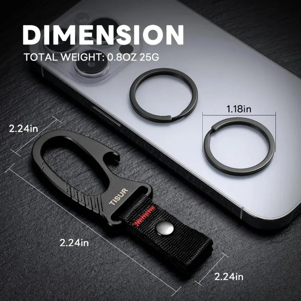 Titanium Carabiner Keychain Cl - Edc Carry Clip 评论和价格
