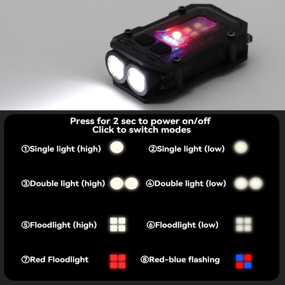 Tactical Flashlight EDC Portab - Edc Carry Belt 评论和价格