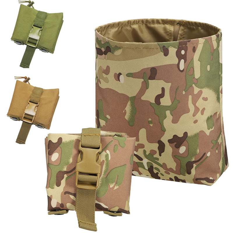 New Molle Folding Dump Drop Ma - Edc Carry Holster 评论和价格