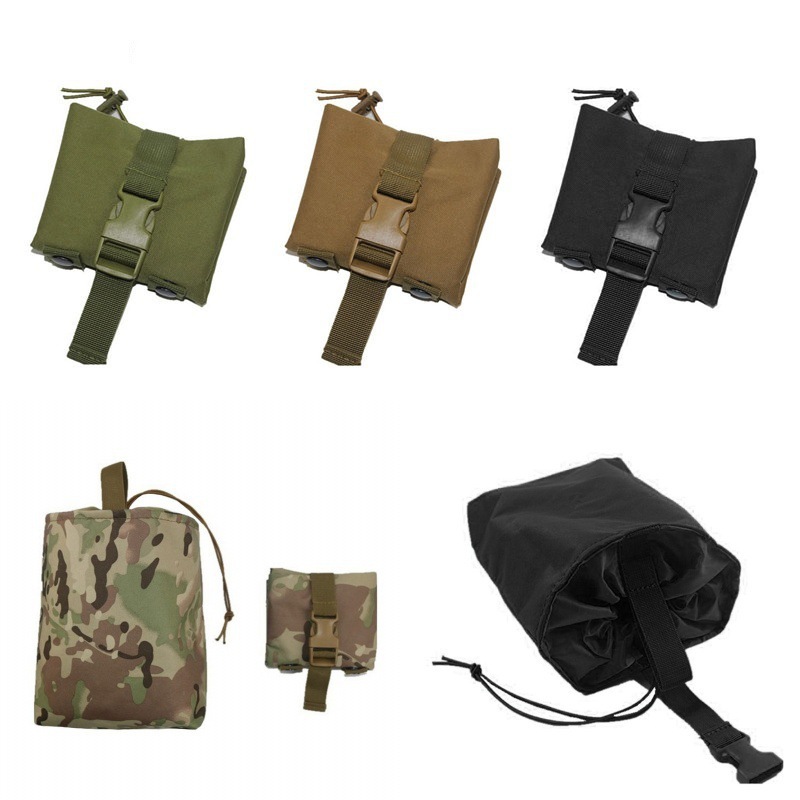 New Molle Folding Dump Drop Ma - Edc Carry Holster 评论和价格