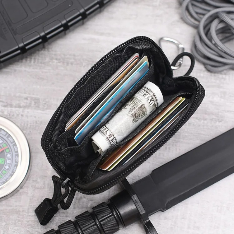 Tactical EDC Pouch Outdoor Key - Edc Carry Pack 评论和价格