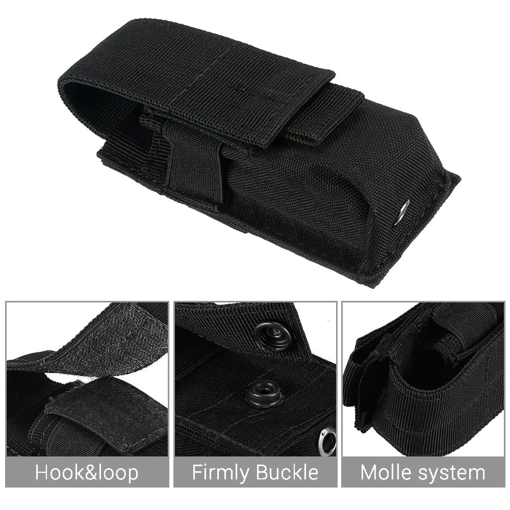Molle Tactical M5 Flashlight P - Edc Carry Holster 评论和价格
