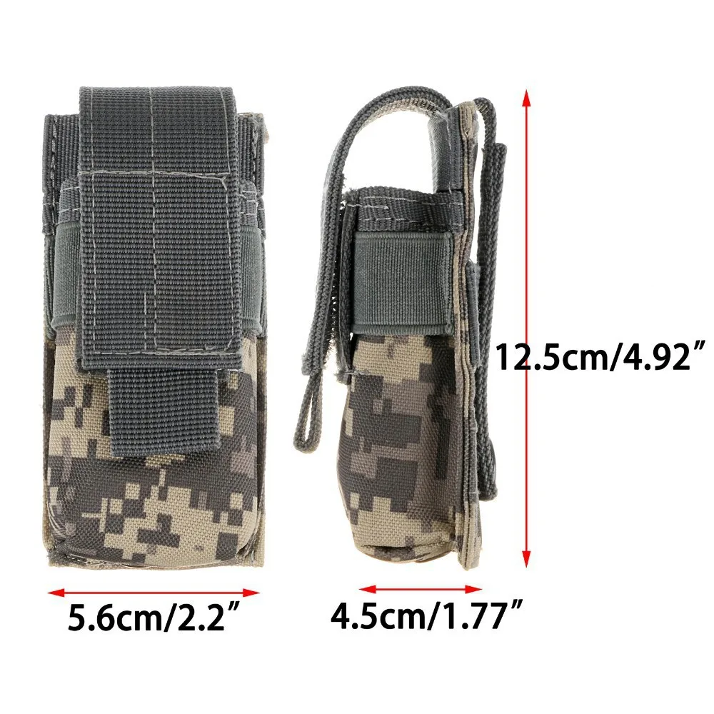 Molle Tactical M5 Flashlight P - Edc Carry Holster 评论和价格