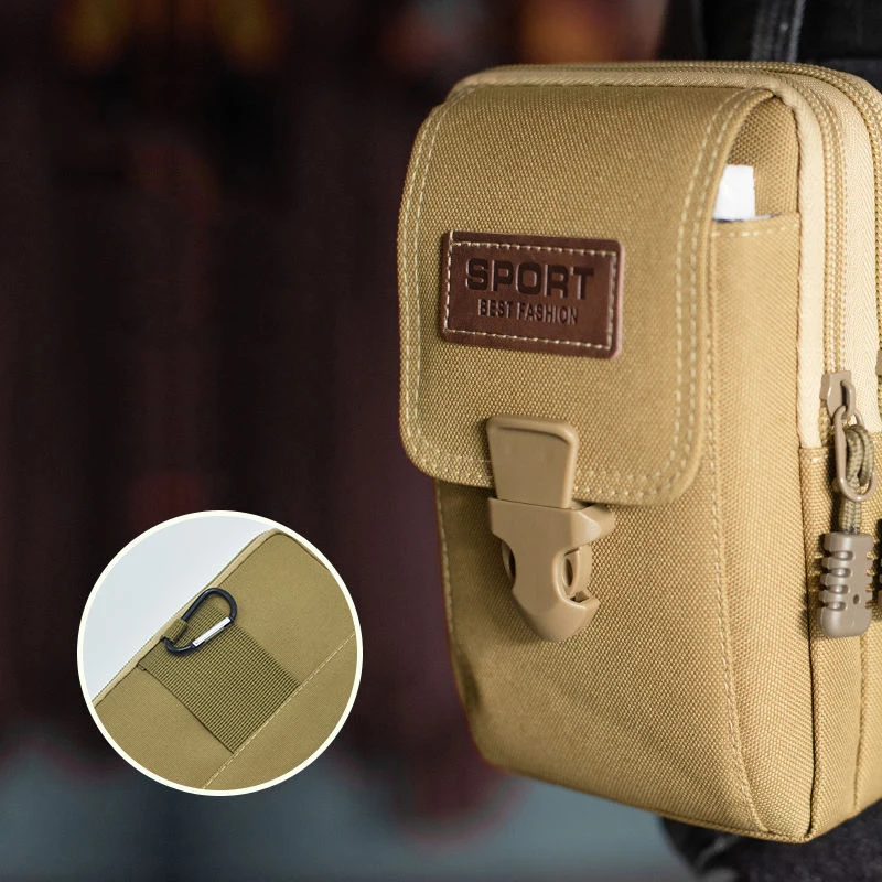 1PCS EDC Molle Bag Purse Doubl - Edc Carry Pack 评论和价格