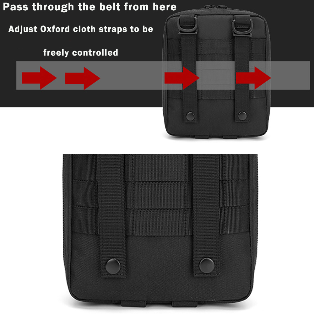 Tactical Molle EDC Pouch Outdo - Edc Carry Pack 评论和价格