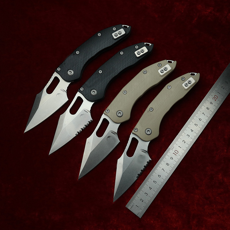 LEMIFSHE  Manual Stitch Textur - Edc Carry Clip 评论和价格