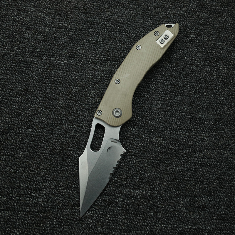 LEMIFSHE  Manual Stitch Textur - Edc Carry Clip 评论和价格