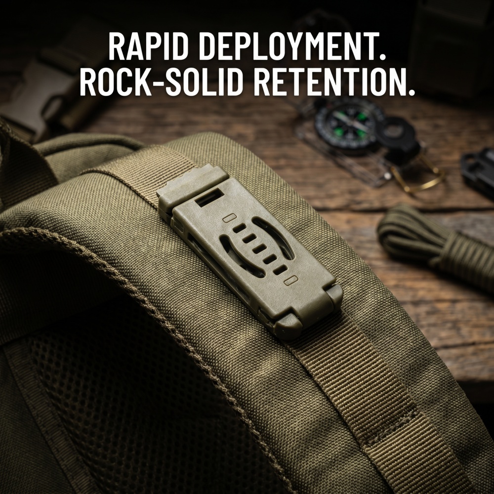 DIY Kydex Holster MOLLE Back C - Edc Carry Accessories 评论和价格