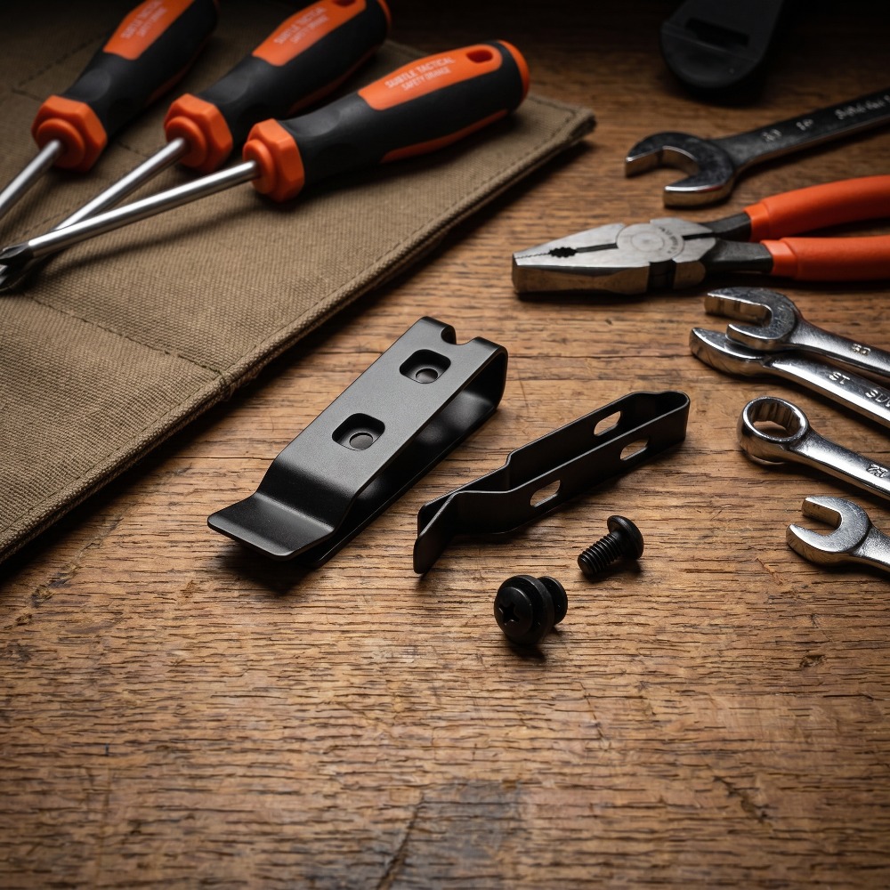 Metal Pocket Clip Back Clip Re - Edc Carry Accessories 评论和价格