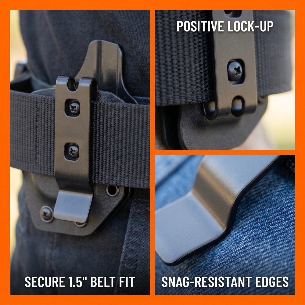 Metal Pocket Clip Back Clip Re - Edc Carry Accessories 评论和价格