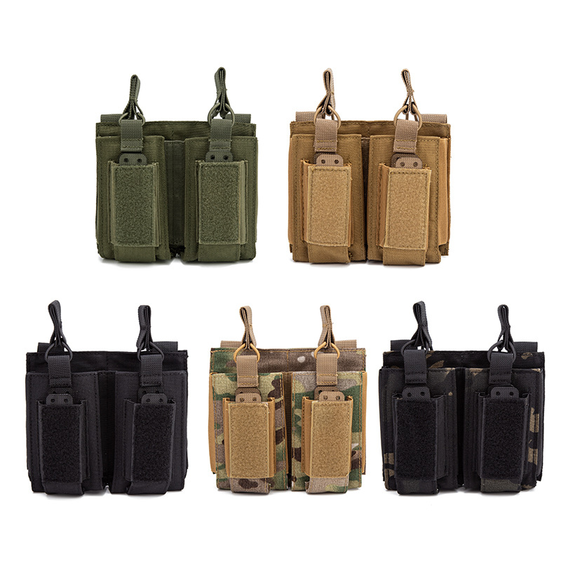M4 M14 M16 Molle Double Magazi - Edc Carry Holster 评论和价格