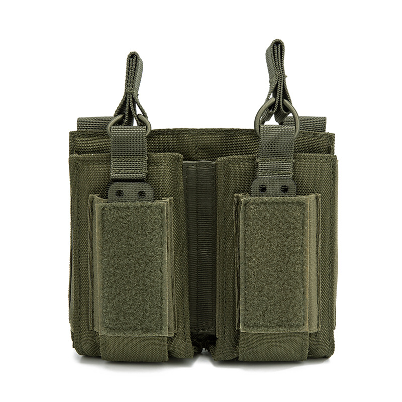 M4 M14 M16 Molle Double Magazi - Edc Carry Holster 评论和价格