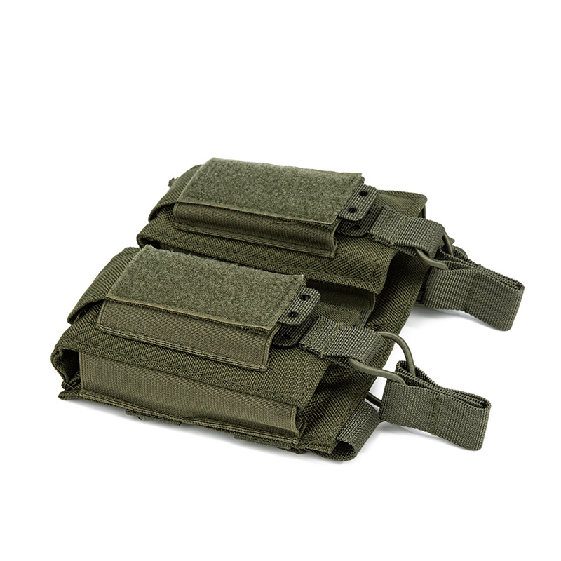M4 M14 M16 Molle Double Magazi - Edc Carry Holster 评论和价格