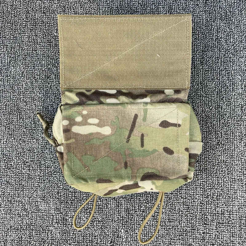 Tactical Vest Abdominal Pouch  - Edc Carry Pack 评论和价格