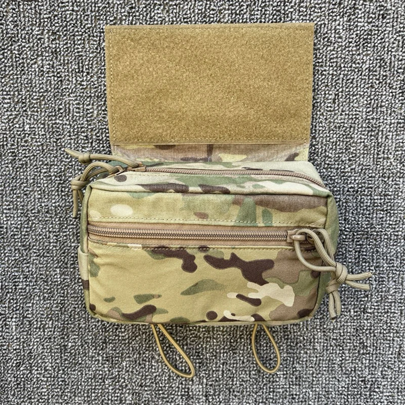Tactical Vest Abdominal Pouch  - Edc Carry Pack 评论和价格