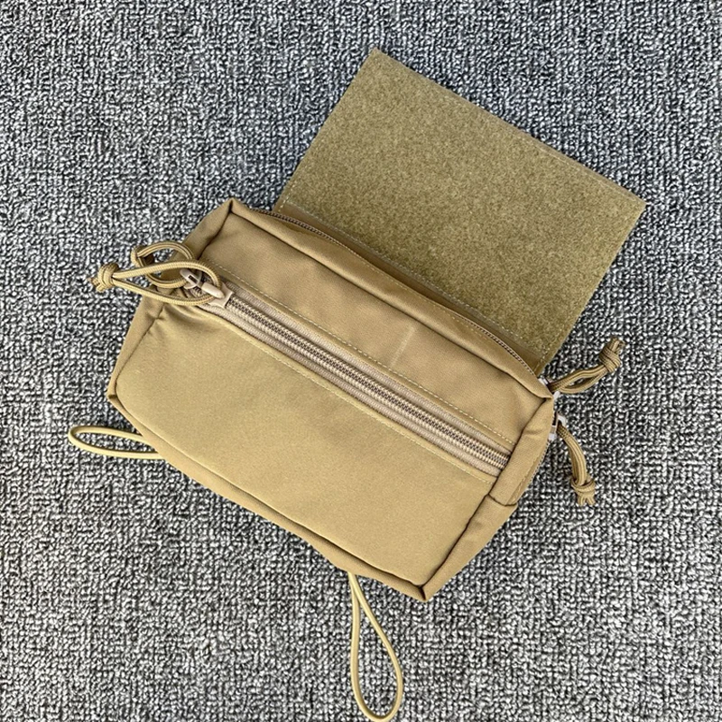 Tactical Vest Abdominal Pouch  - Edc Carry Pack 评论和价格
