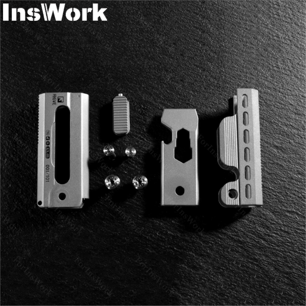 FEGVE Titanium Alloy Edc Pry B - Edc Carry Piece 评论和价格