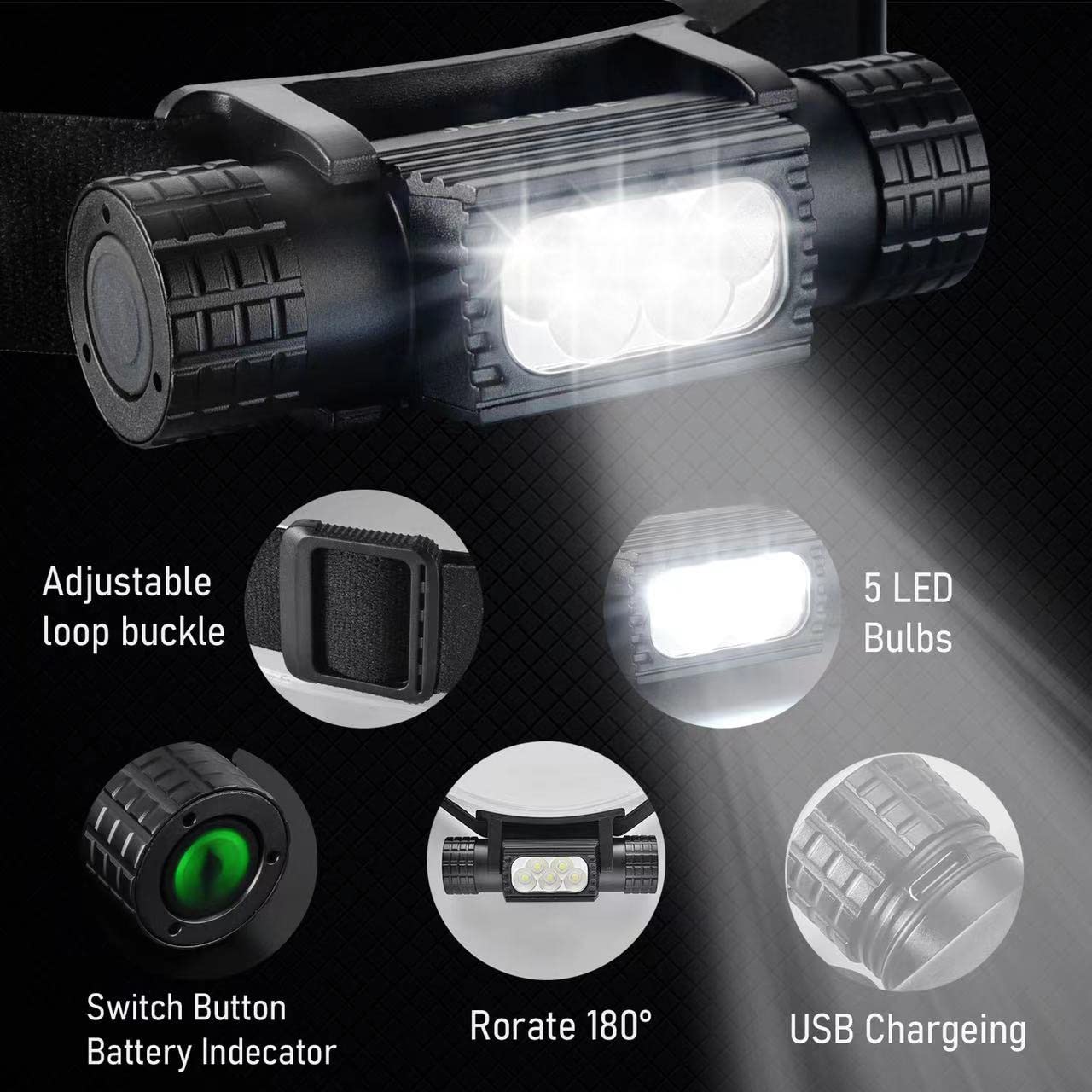 Portable USB C Rechargeable LE - Edc Day Carry 评论和价格