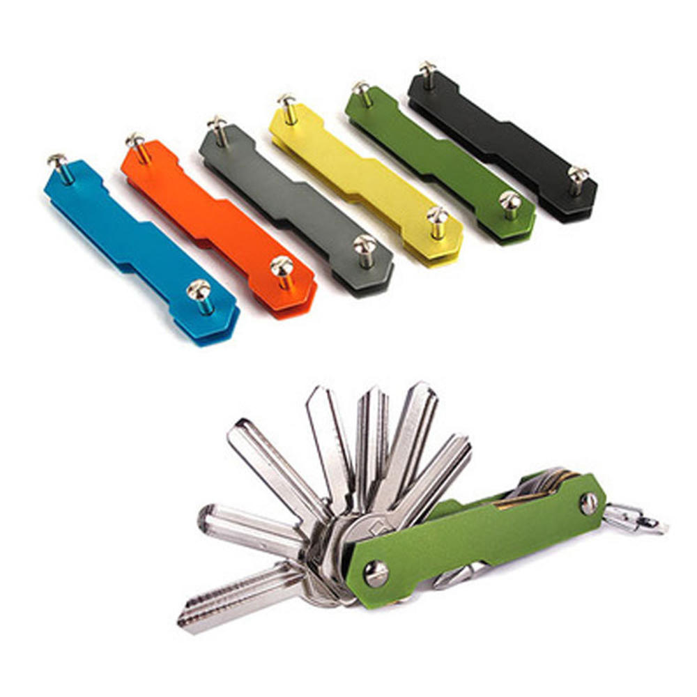 Smart Key Organizer Holder Pou - Edc Carry Card 评论和价格