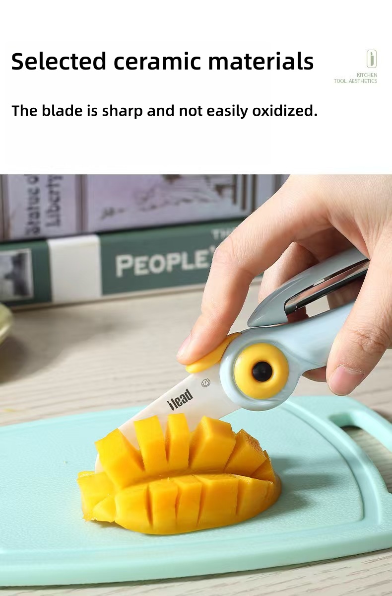 Multifunctional Stainless Stee - Pocket Knife Ceramic 评论和价格