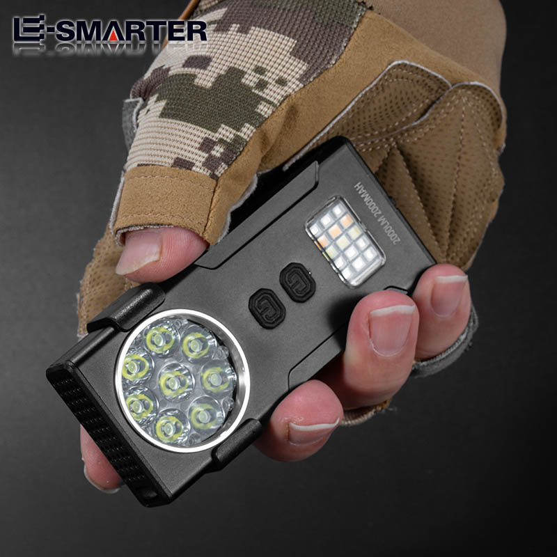 Mini LED EDC Keychain Flashlig - Edc Carry Clip 评论和价格