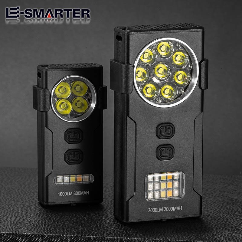 Mini LED EDC Keychain Flashlig - Edc Carry Clip 评论和价格
