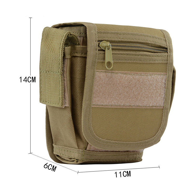 EDC Molle Tactical Pouch Waist - Edc Carry Belt 评论和价格