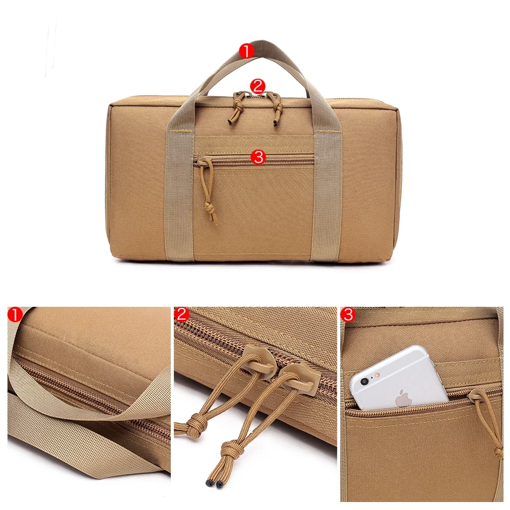 Gun Carry Bag EDC Tool Pouch O - Edc Carry Accessories 评论和价格