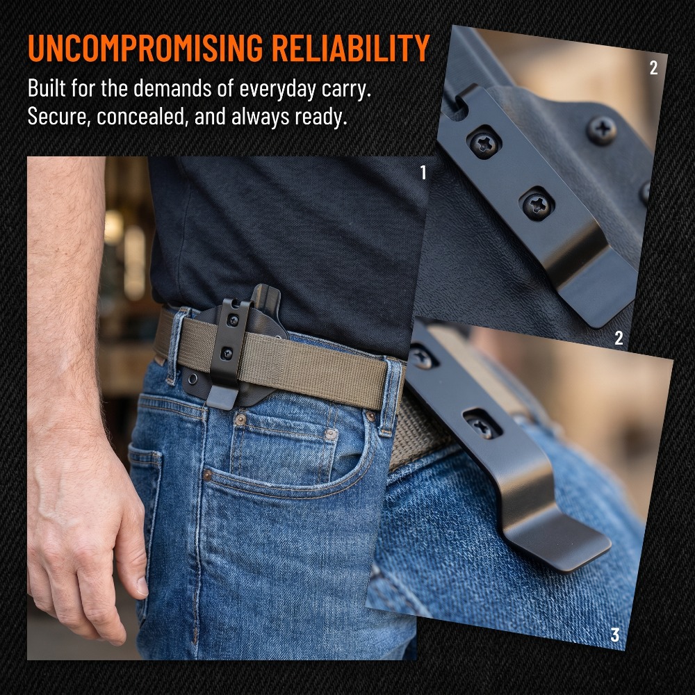 Metal Pocket Clip Back Clip Re - Edc Carry Accessories 评论和价格