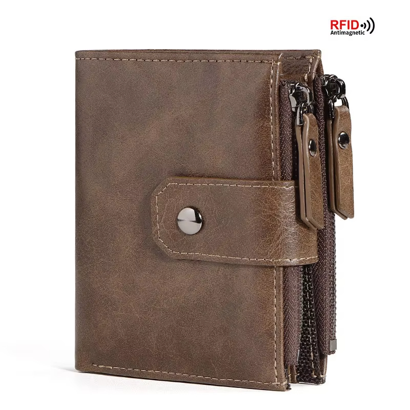 For Men RFID Anti-Magnetic Wal - Money Clip Magnetic 评论和价格