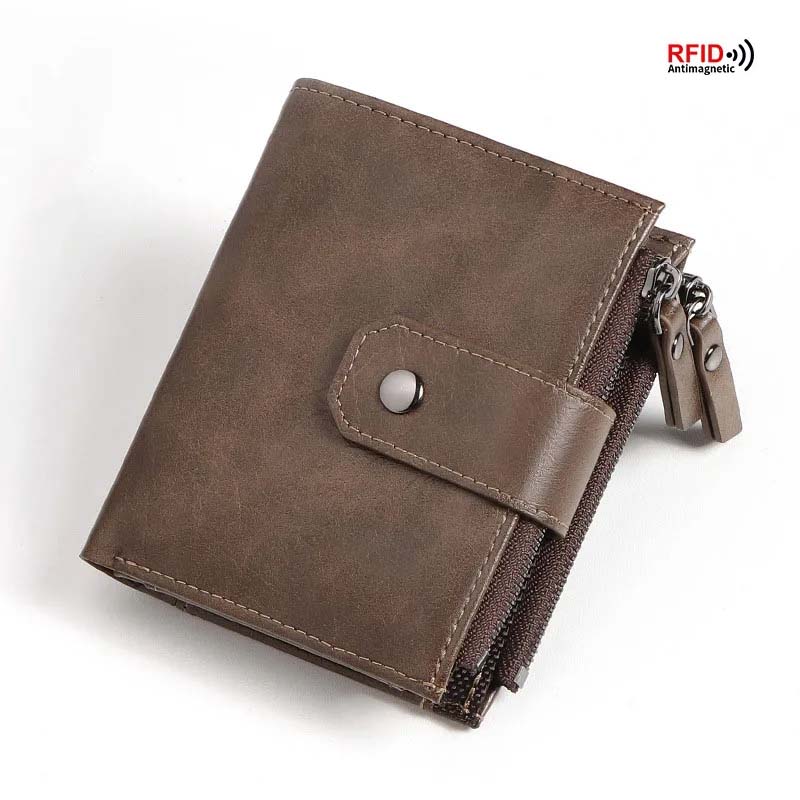 For Men RFID Anti-Magnetic Wal - Money Clip Magnetic 评论和价格