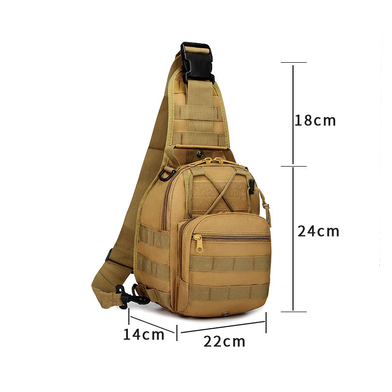 Outdoor Tactical Shoulder Bag  - Edc Carry Pack 评论和价格