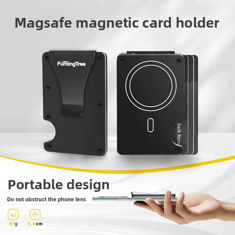Compatible with MagSafe Wallet - Money Clip Magnetic 评论和价格