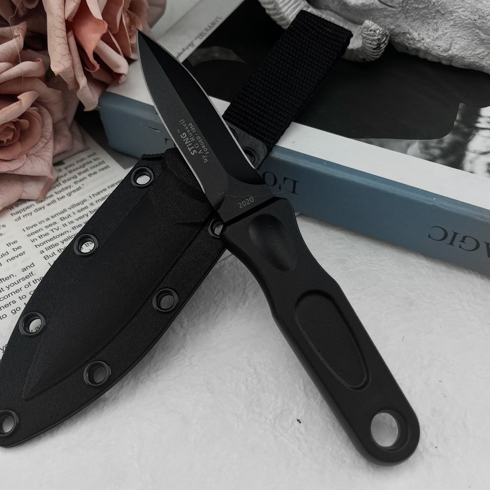 Multi-Function Fixed Blade Kni - Edc Carry Fixed Blade 评论和价格