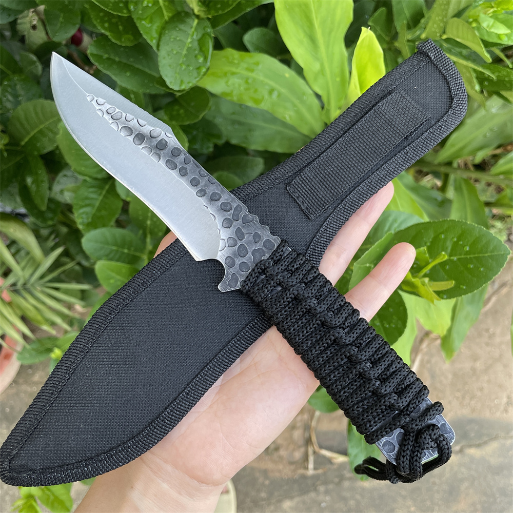 Forged 8cr13mov Blade Pocket k - Edc Carry Fixed Blade 评论和价格