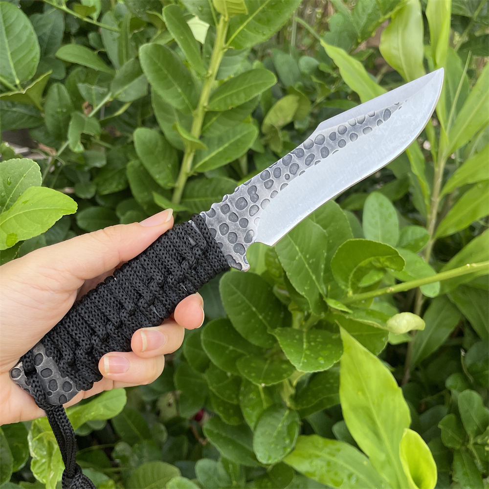 Forged 8cr13mov Blade Pocket k - Edc Carry Fixed Blade 评论和价格