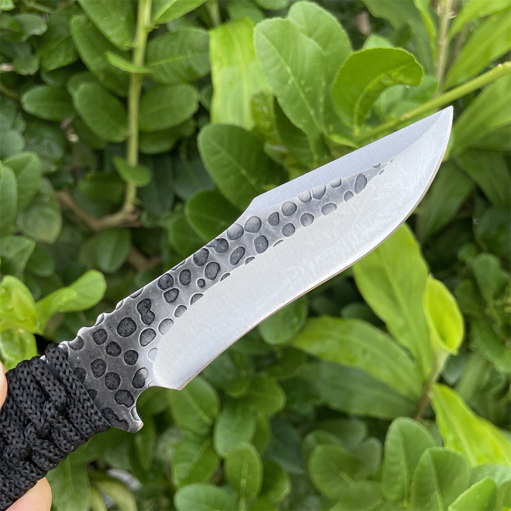 Forged 8cr13mov Blade Pocket k - Edc Carry Fixed Blade 评论和价格