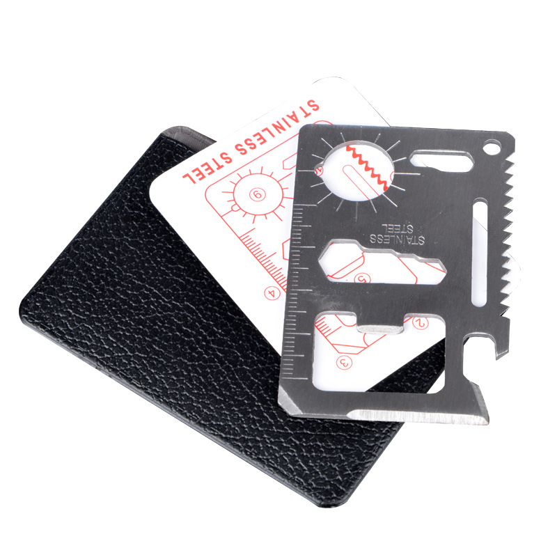 Pocket Tool Credit Card 11 In  - Edc Carry Card 评论和价格