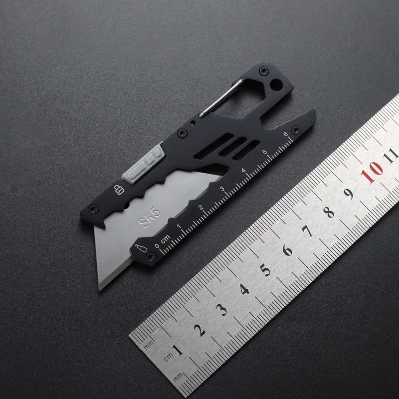 Heavy Duty Trapezoid Safety Re - Edc Carry Knife 评论和价格
